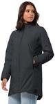 Jack Wolfskin Damen TEXTOR Coat W Mantel, Phantom, 36