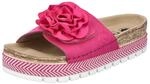 Rieker Damen Pantoletten 69562-31 rosa Gr. 39