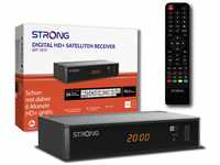 STRONG SRT7815 Digitaler HD Satelliten-Receiver, HD-SAT-Empfang, DVB-T2 HD, inklusive