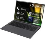 LG gram 17 17Z90S-G.AA78G (17 Zoll) IPS Notebook, Intel Core Ultra 7 155H, 16GB RAM,