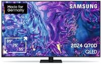Samsung QLED 4K Q70D Fernseher 85 Zoll, AI Quantum Prozessor 4K, AI Upscaling,...