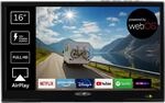 REFLEXION LEDW16IBT 16 Zoll Smart TV Full HD 12V/24V mit Bluetooth & WLAN |...