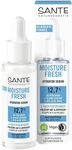 SANTE Naturkosmetik Serum mit 3D Hyaluron, Algenextrakt & Bio-Aloe Vera, f&uuml;r