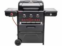 Gas2Coal 2.0 330 Special Edition 3+1-Brenner Hybridgrill, Patentierte