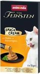 animonda vom Feinsten Katzen Snack Cream (6 x 15g), K&ouml;stlicher Katzensnack mit
