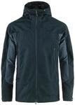 Fj&auml;llr&auml;ven Herren Abisko Lite Trekking Jacke, Dark Navy/Mountain Blue, M
