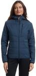 Fj&auml;llr&auml;ven Damen Keb Padded Hoodie Jacke, Mountain Blue, M