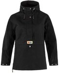 Fj&auml;llr&auml;ven Damen Vardag Anorak, Black, M