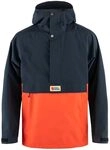Fj&auml;llr&auml;ven Herren Vardag Hydratic Anorak, Dark Navy/Flame Orange, L