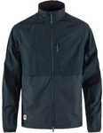 Fj&auml;llr&auml;ven Herren HC Hybrid Wind Jacke, Dark Navy, XS