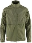 Fj&auml;llr&auml;ven Herren HC Hybrid Wind Jacke, Green, S