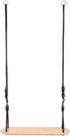 small foot Brettschaukel XL &bdquo;Black Line, extra breite Holzschaukel f&uuml;r Kinder und