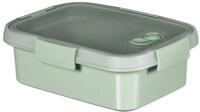Curver To Go Nomade Rect, 1 Litre Plastic Storage Box with Lid - Recycle (Smart Eco