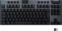 Logitech G 915 Lightspeed TKL Tenkeyless-Tastatur, kabellos, mechanisches