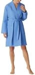 Schiesser Damen, Bademantel, Blau_178411, XL