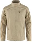 Fj&auml;llr&auml;ven Herren &Ouml;vik Stencollar Jacke, Fossil, L