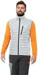 Jack Wolfskin Herren ROUTEBURN PRO INS Vest M Weste, cool Grey, L