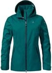Sch&ouml;ffel Damen 2.5L Jacket Aiplspitz L, leichte Outdoor Jacke, wasserdicht &