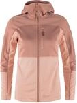 Fj&auml;llr&auml;ven Damen Abisko Trail Fleece Jacke, Chalk Rose/Dusty Rose, S