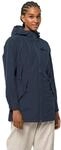 Jack Wolfskin Damen Dakar Parka W Mantel, Night Blue, 32