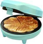 Bestron Waffeleisen f&uuml;r klassische Herzwaffeln, Waffelmaker mit Antihaftbeschichtung
