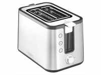 Krups KH442D Control Line Premium Toaster | Edelstahl | 2 kurze Schlitze für 2