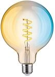 Paulmann 29161 Filament 230V Smart Home Zigbee LED Globe G125 E27 600lm 7,5W...