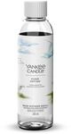 Yankee Candle Signature Nachf&uuml;llung f&uuml;r Diffusor mit Rattanst&auml;bchen | Clean Cotton