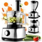 ProfiCook&reg; 3in1 Küchenmaschine | Mixer, K&uuml;chenmaschine und Entsafter |...