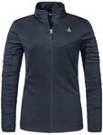 Sch&ouml;ffel Damen Fleece Jacket Svardalen L, schnell trocknende Fleecejacke mit...