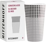 RITZENHOFF 3741003 Kaffee-Tasse XL 500 ml - Serie Genussklasse Nr. 3 -