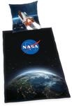 Herding NASA Bettw&auml;sche-Set, Kopfkissenbezug 80 x 80 cm, Bettbezug 135 x 200...