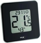 TFA Dostmann Digitales Thermo-Hygrometer Style, 30.5021.01, Innentemperatur und