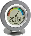 TFA Dostmann Thermo-Hygrometer digital Cosy, 30.5019.10, Luftfeuchtigkeit und