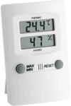 TFA Dostmann Digitales Thermo-Hygrometer, Innentemperatur und Luftfeuchtigkeit,