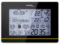Technoline WS 6750 moderne Wetterstation mit Vorhersage von Wettersituation und