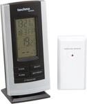 Technoline Wetterstation WS 9180 mit Funkuhr und Innen- und Au&szlig;entemperaturanzeige,
