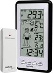 Technoline Wetterstation WS 9632-IT mit Vorhersage von Wettersituation, Anzeige von