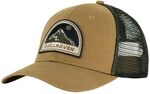 Fj&auml;llr&auml;ven Unisex Badge Langtradarkeps 78152 Hat, Buchweizenbraun, L EU