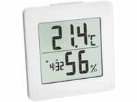 TFA Dostmann Thermometer Hygrometer digital, 30.5033.02, Innentemperatur,