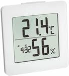 TFA Dostmann Thermometer Hygrometer digital, 30.5033.02, Innentemperatur,