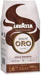 Lavazza, Qualit&agrave; Oro Gran Riserva, Kaffeebohnen, ideal f&uuml;r Espresso, angenehm