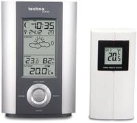 Technoline WS 6710 Wetterstation silber-grau