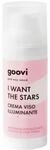 Goovi Crema Viso Illuminante Idrata + Rivitalizza, 50 ml