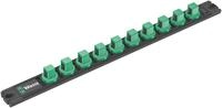 Wera 05136422001 9602 Nuss-Magnetleiste, 1/2", unbest&uuml;ckt, 30.0 x 370.0 mm