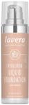 lavera Hyaluron Liquid Foundation - Cool Ivory 02 - Naturkosmetik - Vegan - seidige,