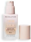 Makeup Revolution, Skin Silk Serum Foundation, Light to Medium Coverage, Contains