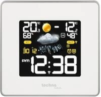 Technoline WS 6440 PREMIUM Wetterstation, wei&szlig;