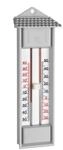 TFA Dostmann Analoges Maxima-Minima-Thermometer, 10.3014.14, wetterfest, f&uuml;r den