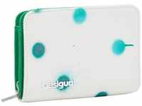 Desigual Women's Mone_New Splatter Maya Tri-Fold Wallet, White
